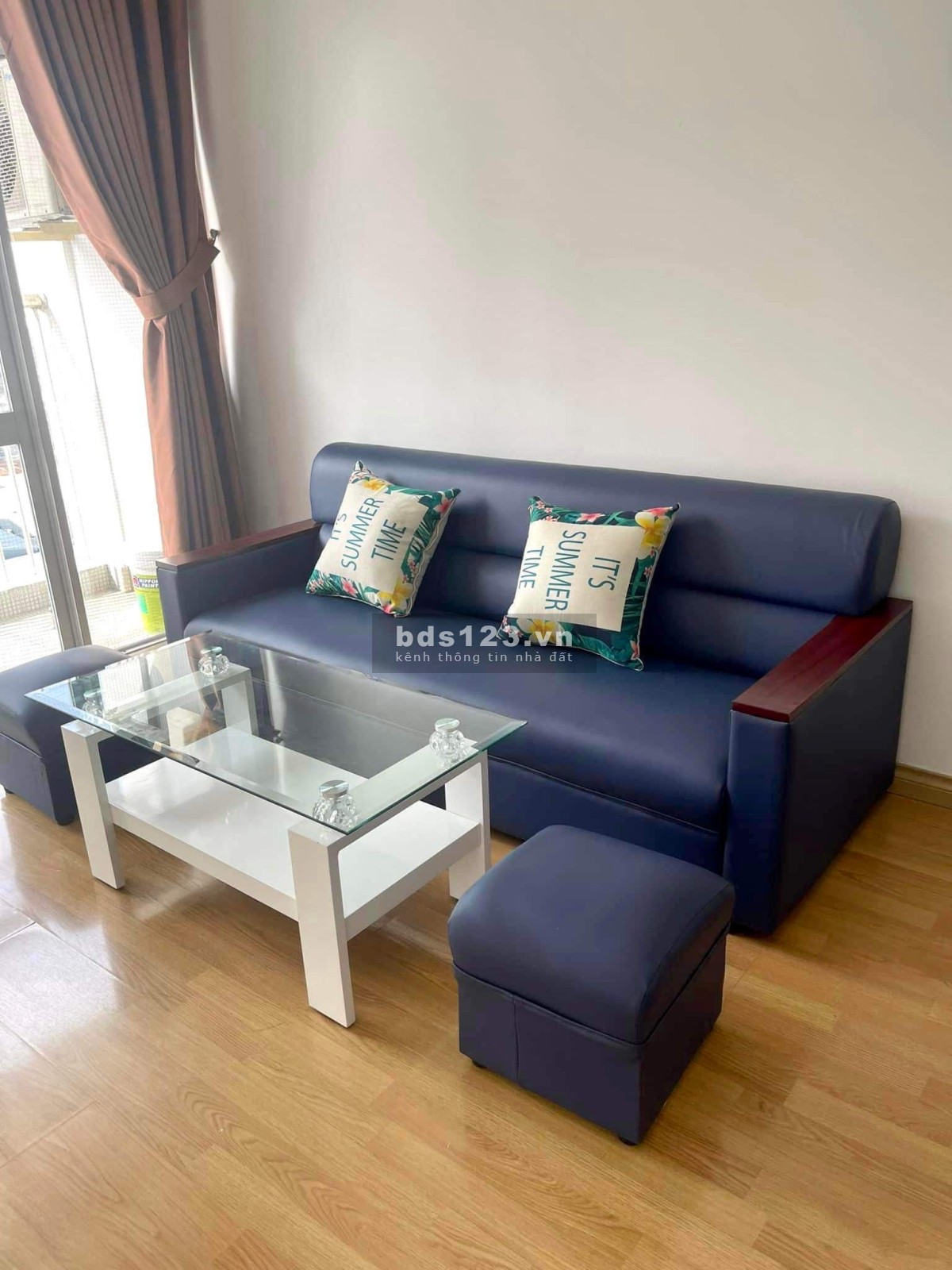 CHO THUÊ 2PN CC KHÁNH HỘI 3 BẾN VÂN ĐỒN, QUẬN 4