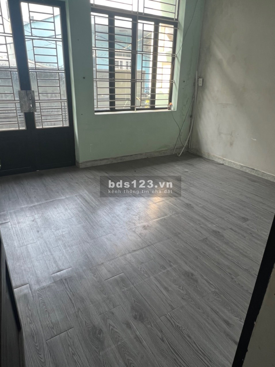 Cho thuê nhà vi trí đẹp sát MT Dương Văn Dương quận Tân Phú 4 x12m.1 lầu 10trieu tl