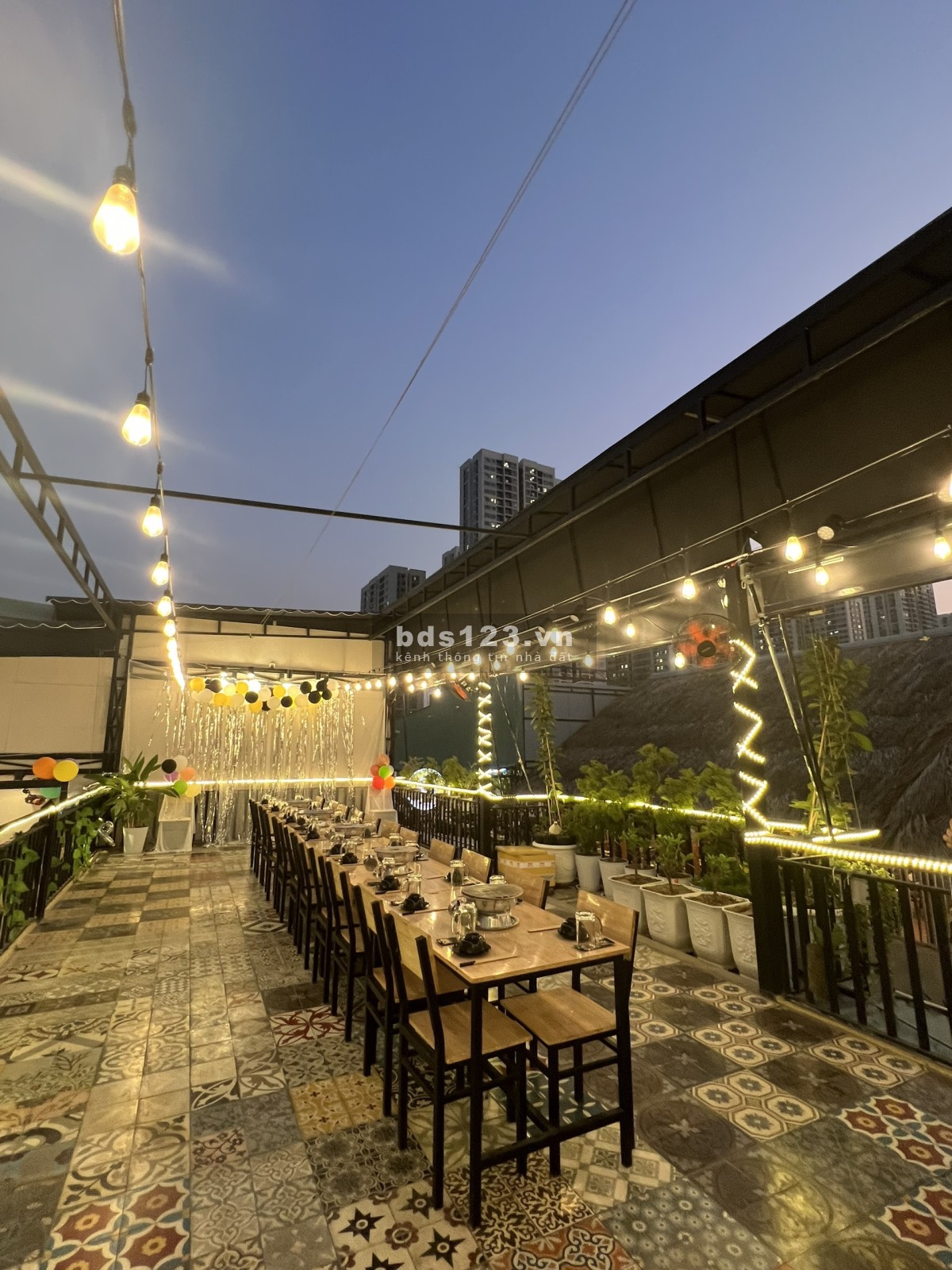 Sang nhượng mặt bằng trong khu đô thị Vinhome Grandpark
