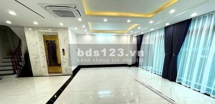 Bán Nhà Kinh Doanh Đỉnh Lĩnh Nam, Hoàng Mai 60m, 7 tầng, mt 8.2m, giá 13 tỷ.