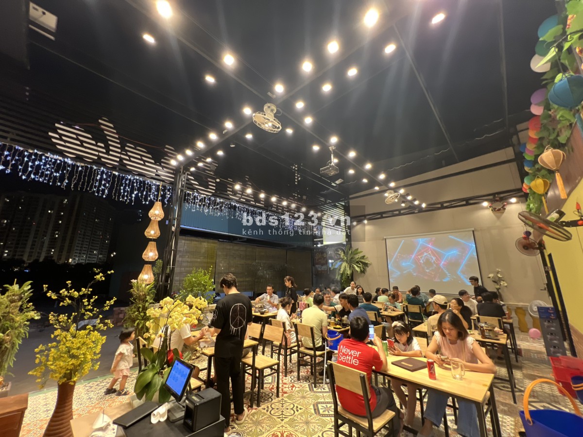 Sang nhượng mặt bằng trong khu đô thị Vinhome Grandpark