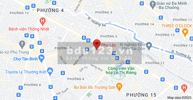 BÁN NHANH NHÀ PHÚ LỘC, TÂN BÌNH, VÀO Ở NGAY, 43m², CHỈ 3tỷ