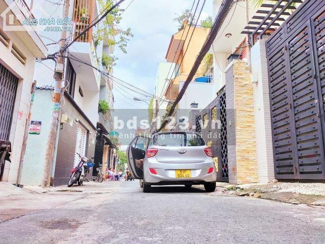 BÁN NHANH NHÀ PHÚ LỘC, TÂN BÌNH, VÀO Ở NGAY, 43m², CHỈ 3tỷ