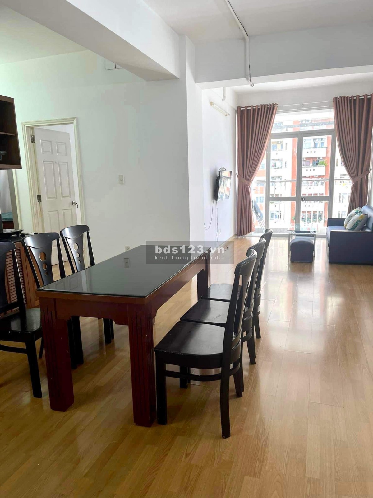 CHO THUÊ 2PN CC KHÁNH HỘI 3 BẾN VÂN ĐỒN, QUẬN 4