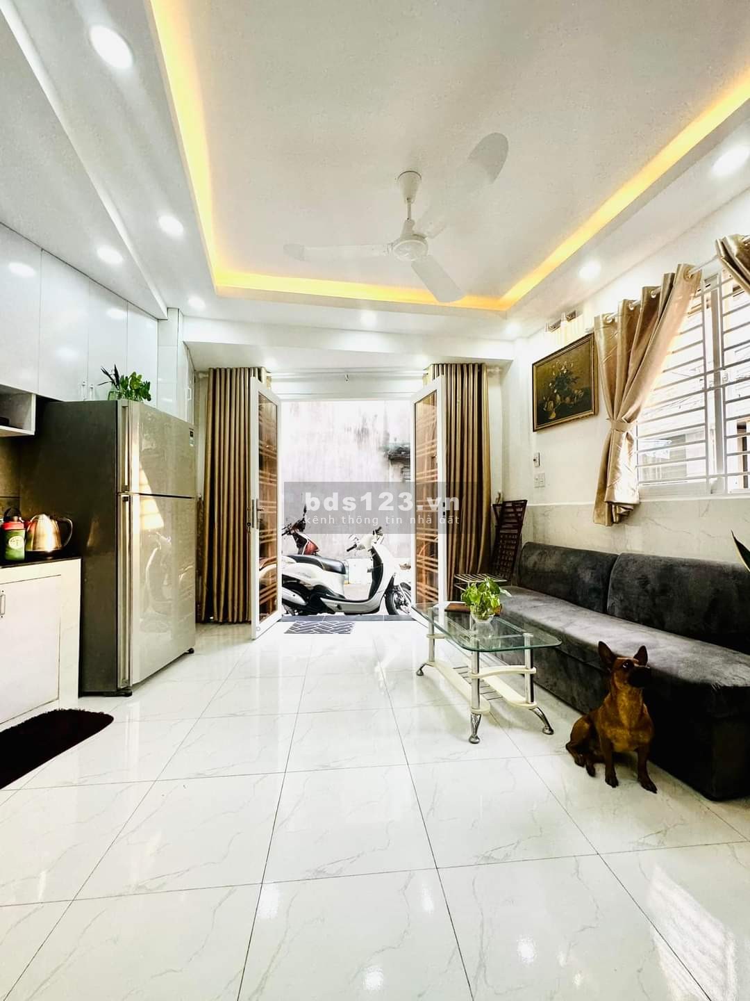 Bán nhà sát mặt tiền 60M², nhỉnh 3 tỷ, khu vực ngã tư Quang Trung, Gò Vấp