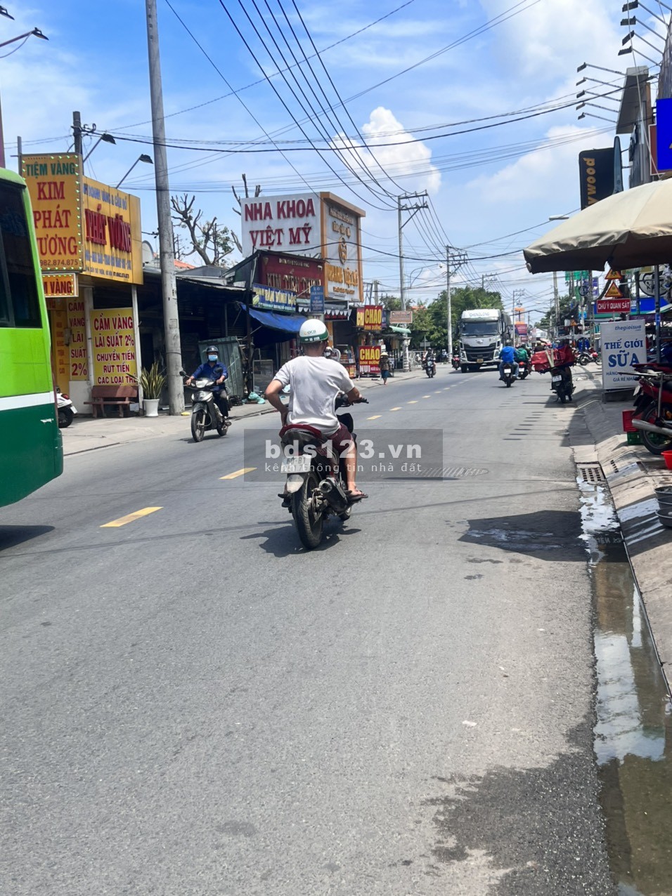 Cho thuê mặt bằng Xuân Thới Thượng
