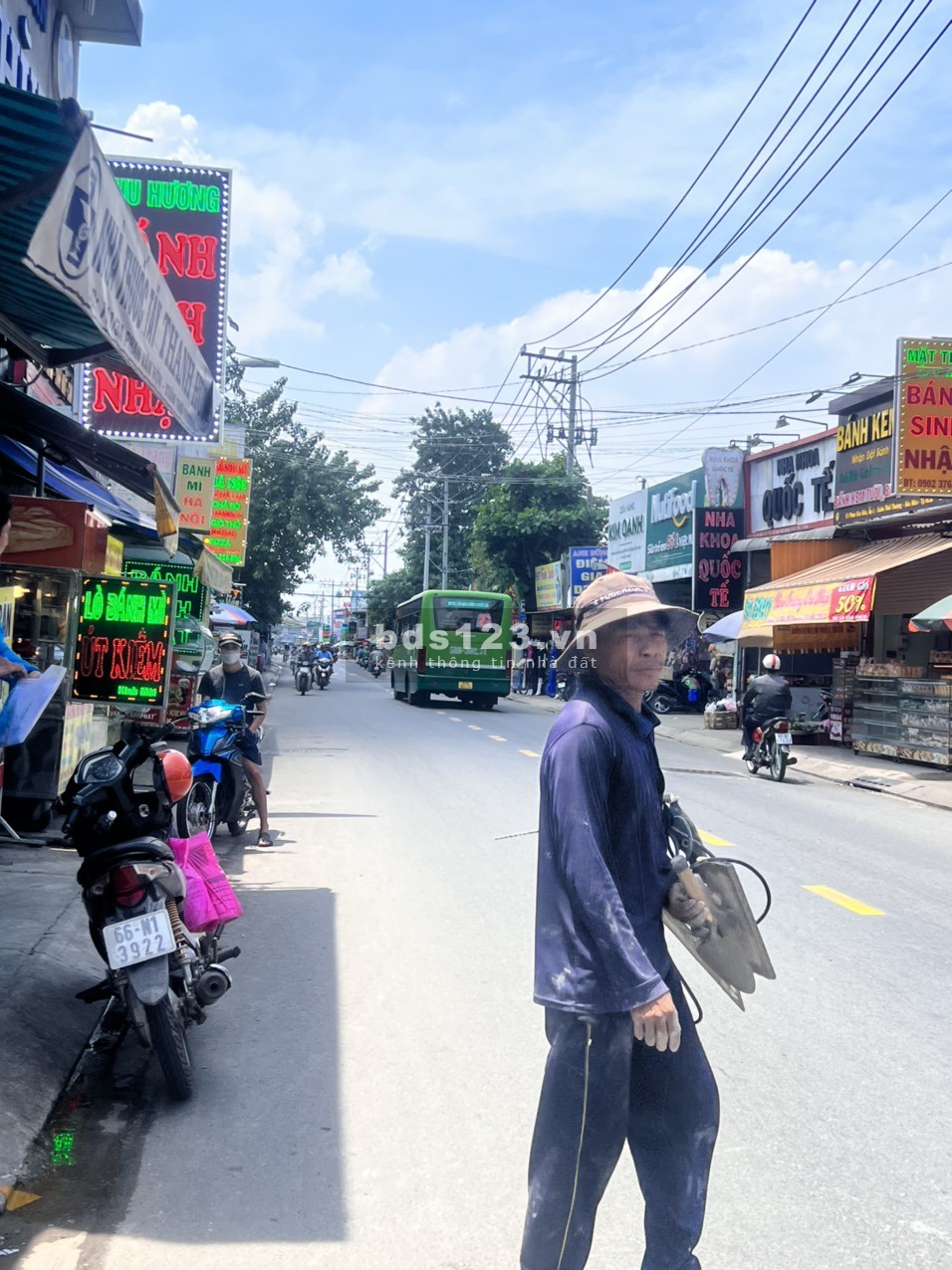 Cho thuê mặt bằng Xuân Thới Thượng