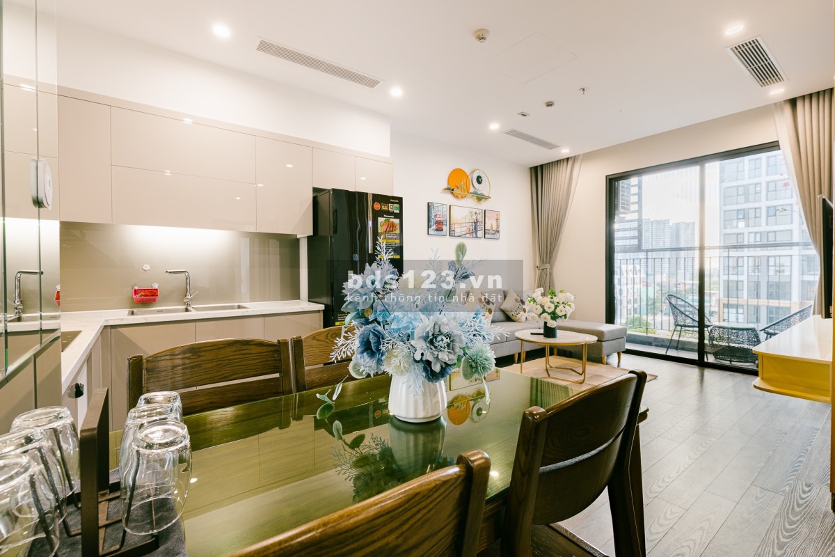 Chính chủ cho thuê căn hộ 2n2vs góc full đồ cực đẹpVinhomes OceanPark ️
