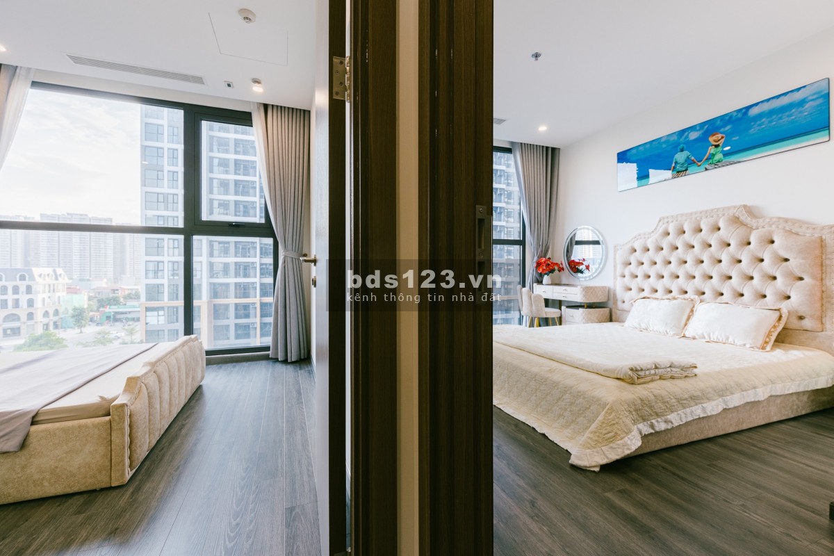 Chính chủ cho thuê căn hộ 2n2vs góc full đồ cực đẹpVinhomes OceanPark ️