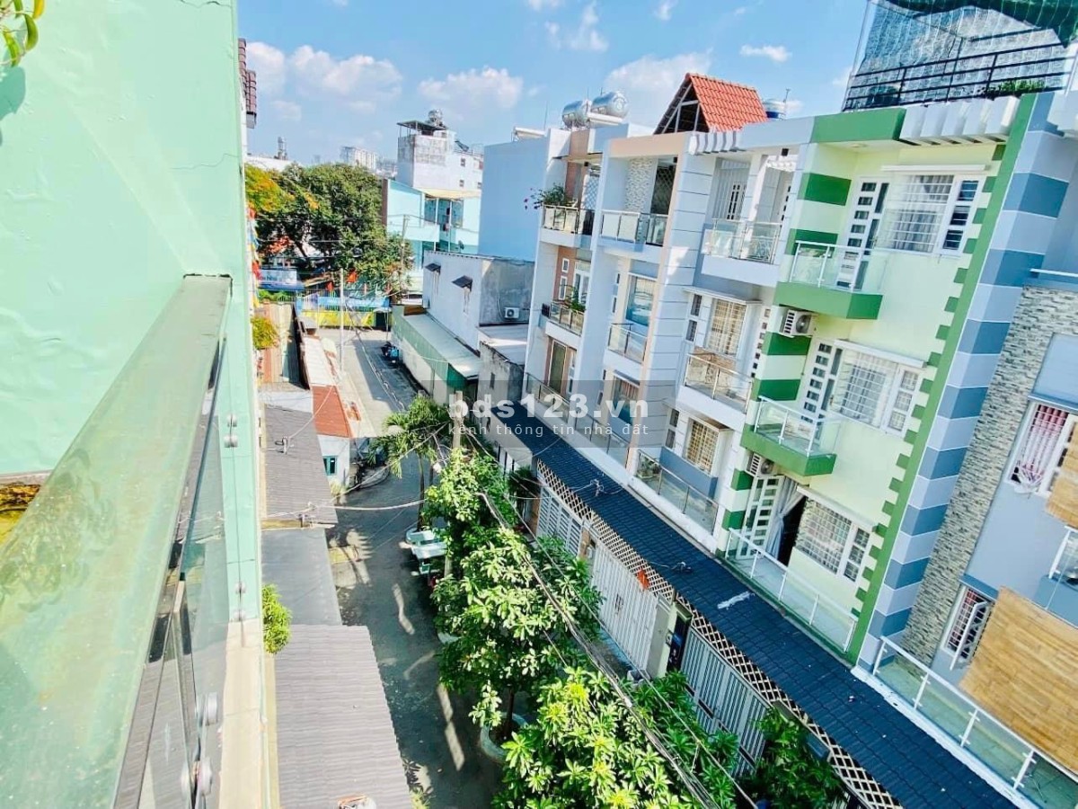 Nhà siêu đẹp Làng hoa Gò Vấp - Hẻm thông 2 xe hơi - 4x14 - Giảm mạnh 6.x tỷ