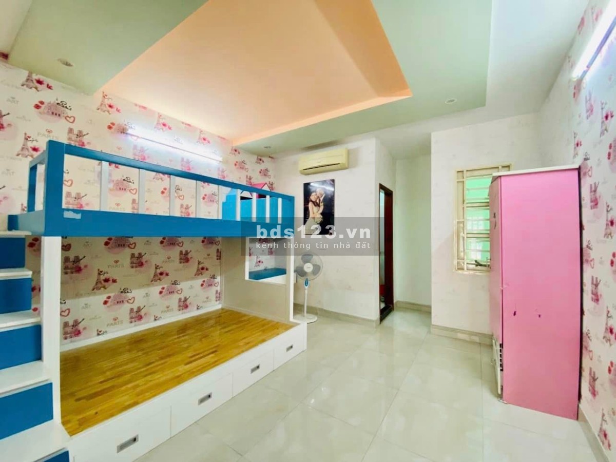 Nhà siêu đẹp Làng hoa Gò Vấp - Hẻm thông 2 xe hơi - 4x14 - Giảm mạnh 6.x tỷ