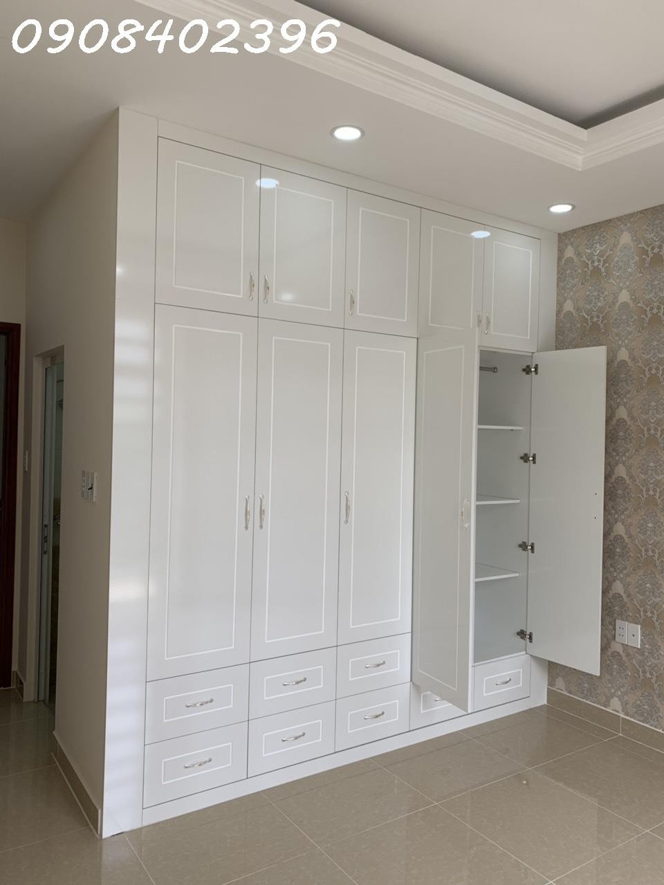Bán gấp nhà 58m2, 1 trệt 2 lầu tại đường Hồ Văn Tư 5m, Trường Thọ, khu đồng bộ đẹp