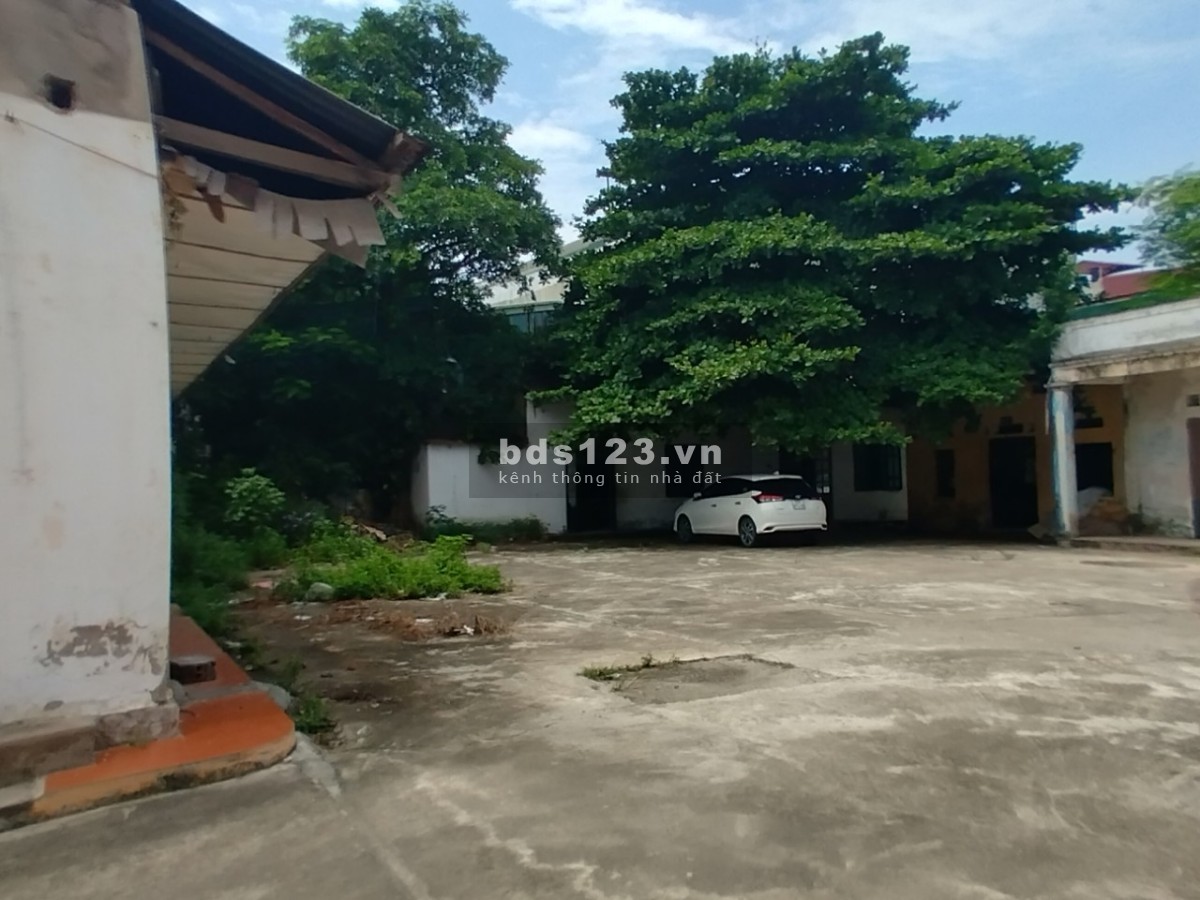 Cho thuê 1ha khuôn viên gồm khối nhà và sân. Thuê mọi mô hình. Yên Viên