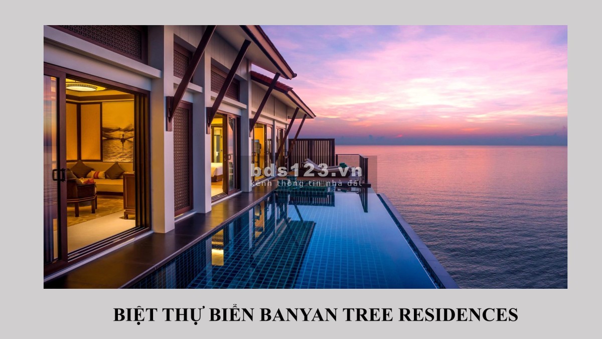 Bán biệt thự tại Banyan Tree Lăng Cô 626m2 30,3 tỷ thanh toán 3 năm
