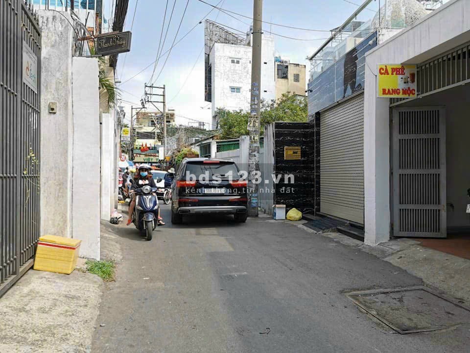 Bán Nhà HXH đường Hoàng Hoa Thám, Phường 7, Bình Thạnh 5.2m nở hậu 7m dài 20m, 128m khu vực xây Cao
