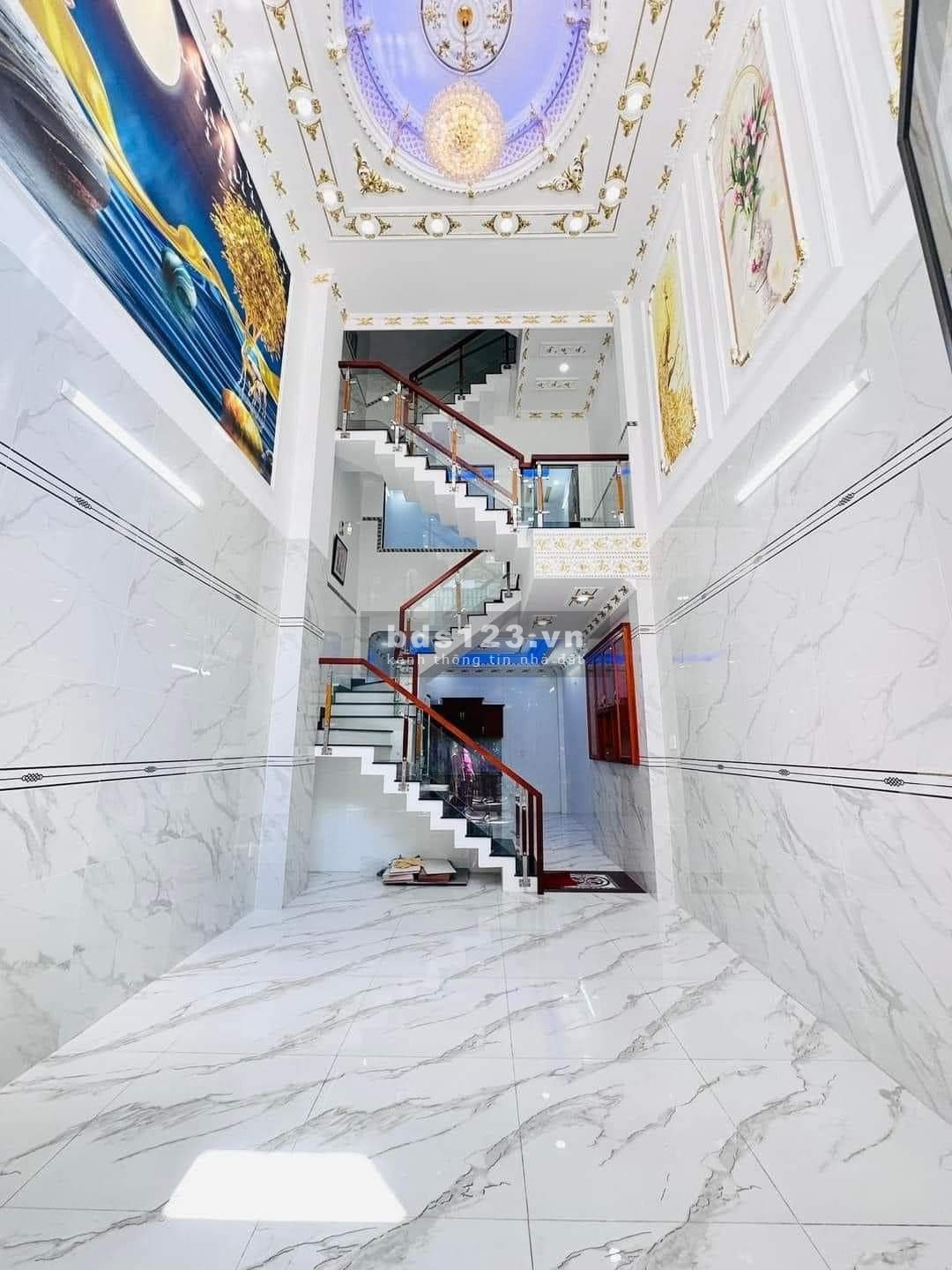 Nhà MT đường số Lê Văn Quới 48m2 - giá 5.69ty