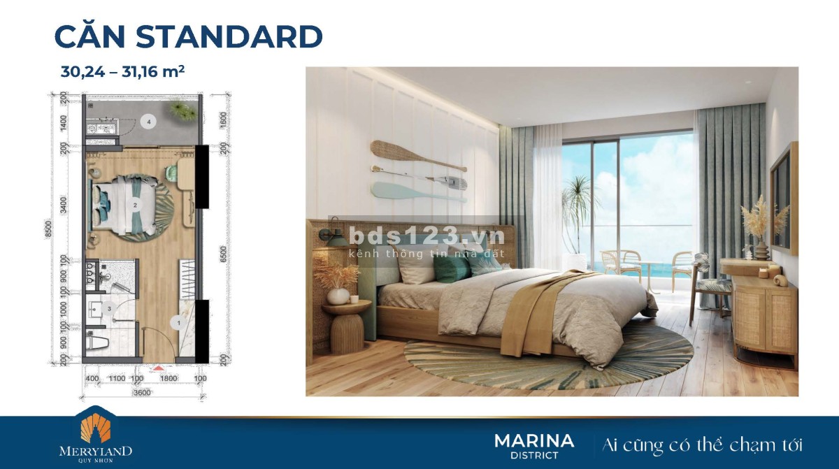 Hưng Thịnh giữ chỗ mở bán căn hộ Marina District. Giá chỉ từ 950tr/căn, kèm lãi suất 8,8%/năm