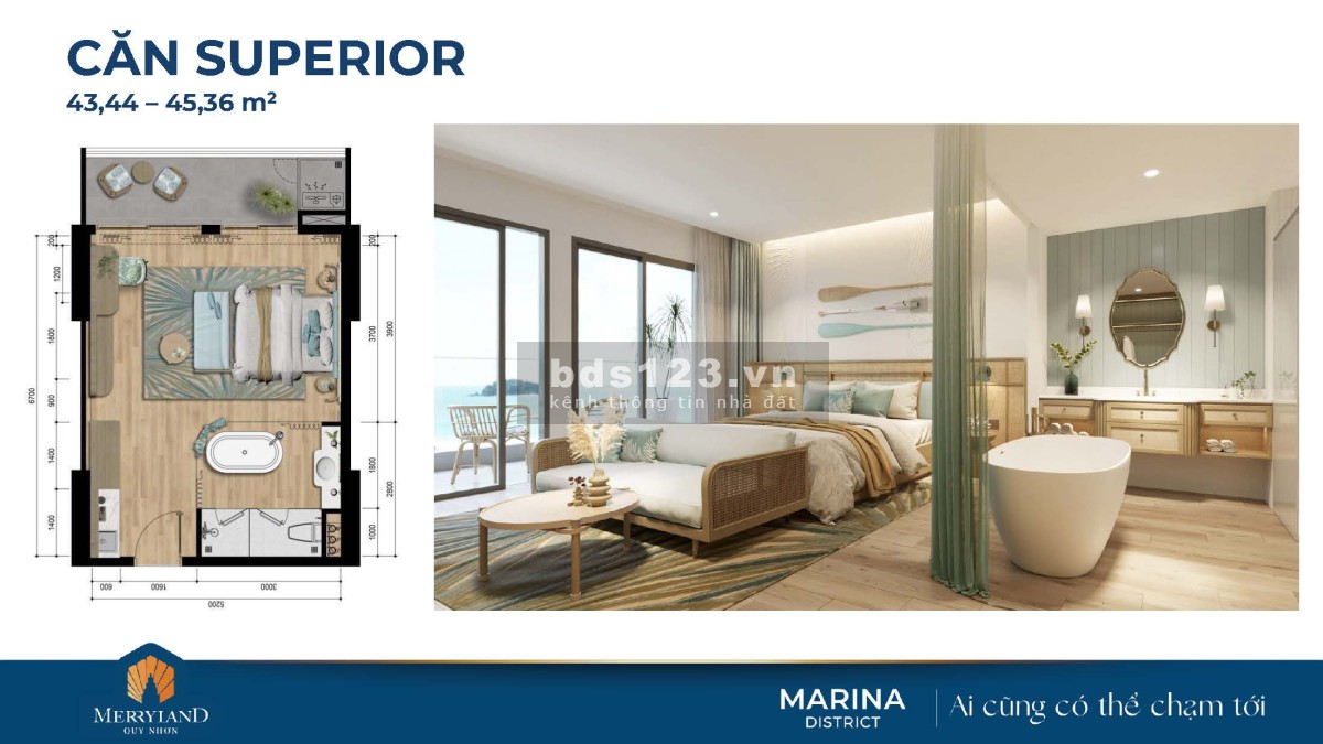 Hưng Thịnh giữ chỗ mở bán căn hộ Marina District. Giá chỉ từ 950tr/căn, kèm lãi suất 8,8%/năm