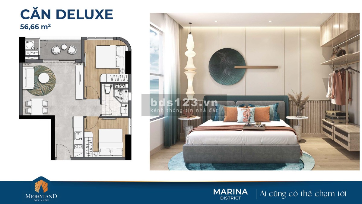 Hưng Thịnh giữ chỗ mở bán căn hộ Marina District. Giá chỉ từ 950tr/căn, kèm lãi suất 8,8%/năm