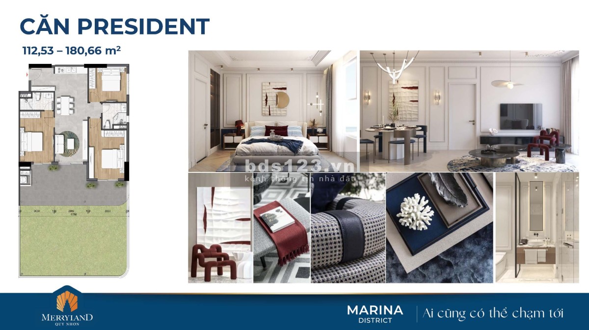 Hưng Thịnh giữ chỗ mở bán căn hộ Marina District. Giá chỉ từ 950tr/căn, kèm lãi suất 8,8%/năm