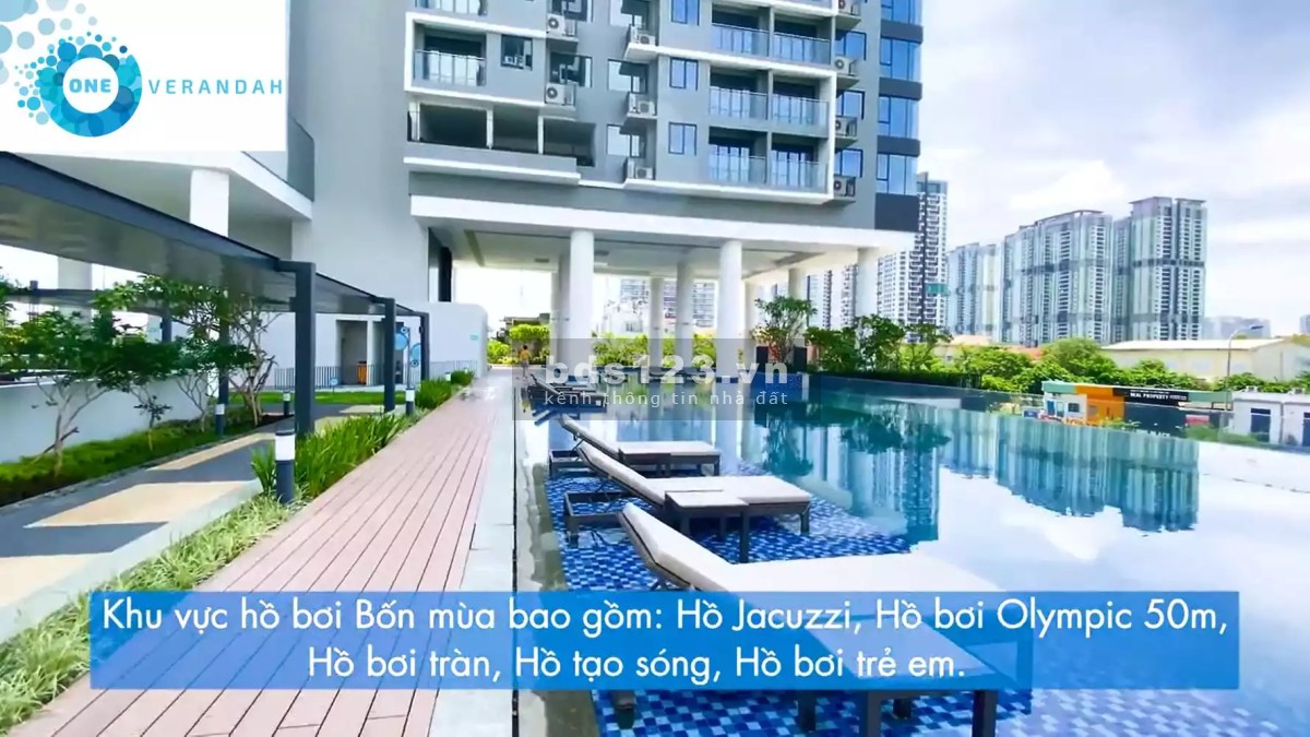 Bán Căn Hộ One Verandah Giá gốc chủ đầu tư 1PN + 1, 2PN, 3PN và Duplex view sông đẹp nhất dự án.