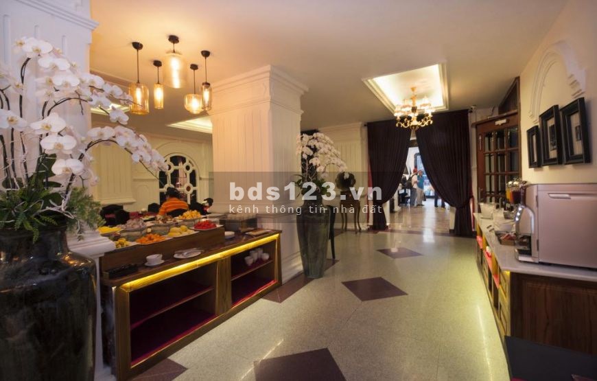 Bán tòa nhà 8 tầng, mặt tiền Đảo Kim Cương, Thạnh Mỹ Lợi, Quận 2.