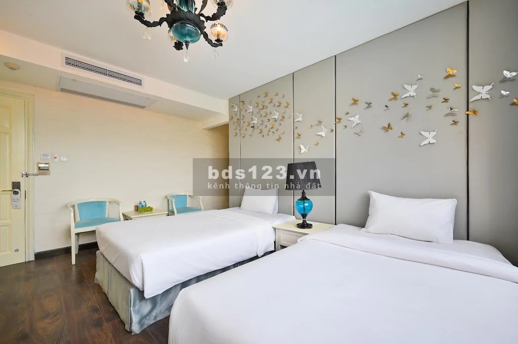 Bán tòa nhà 8 tầng, mặt tiền Đảo Kim Cương, Thạnh Mỹ Lợi, Quận 2.