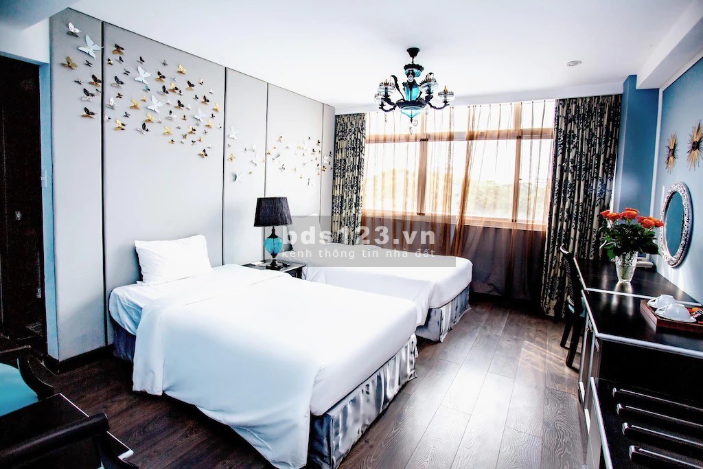 Bán tòa nhà 8 tầng, mặt tiền Đảo Kim Cương, Thạnh Mỹ Lợi, Quận 2.