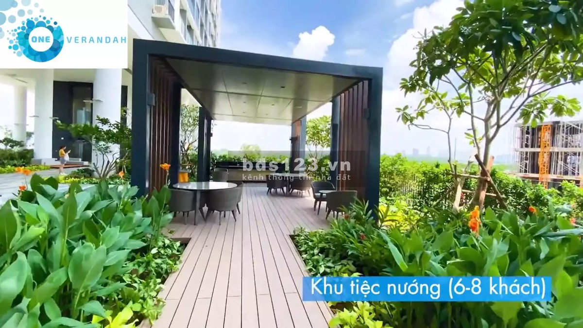 Bán Căn Hộ One Verandah Giá gốc chủ đầu tư 1PN + 1, 2PN, 3PN và Duplex view sông đẹp nhất dự án.