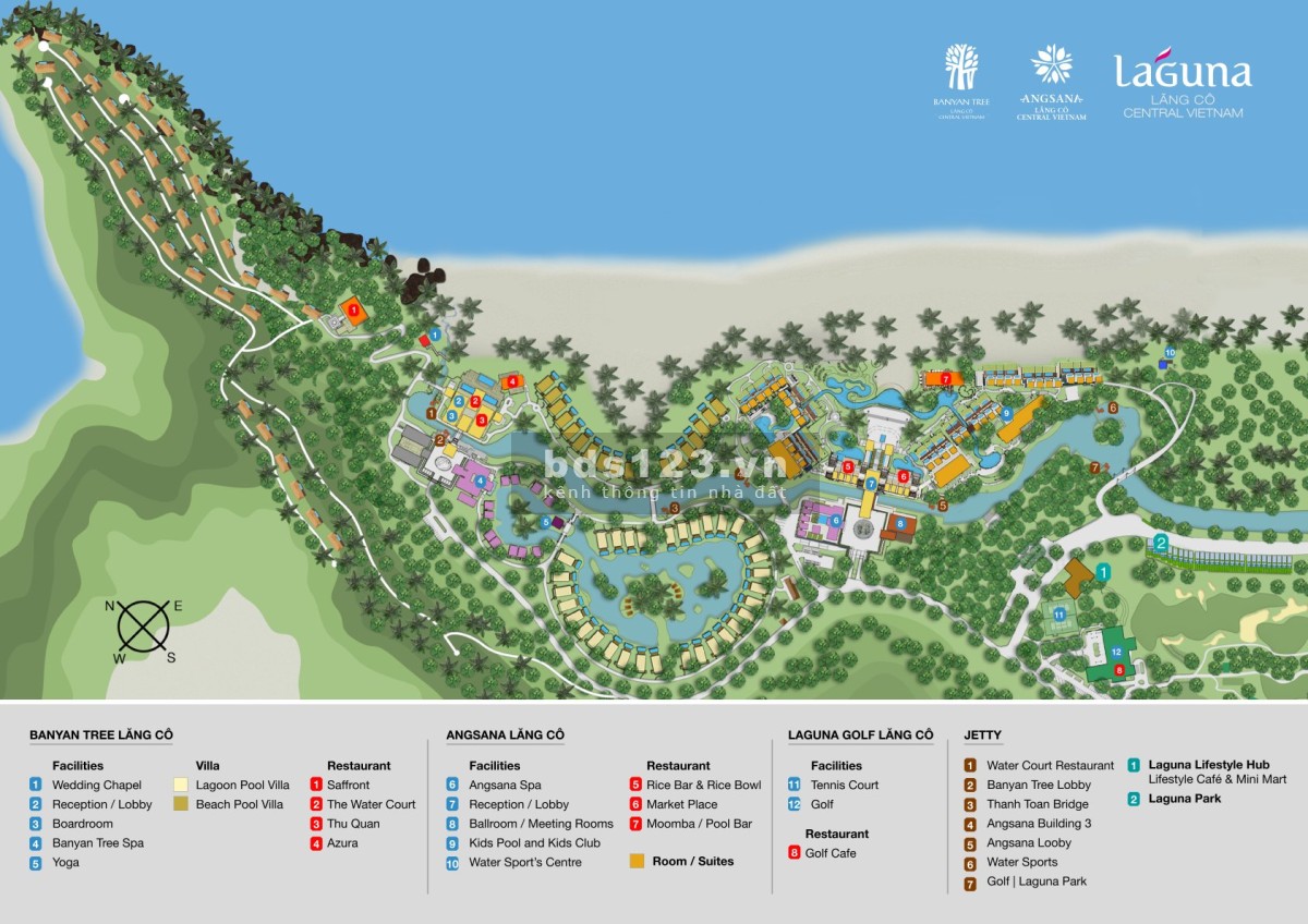 Bán biệt thự tại Banyan Tree Lăng Cô 626m2 30,3 tỷ thanh toán 3 năm
