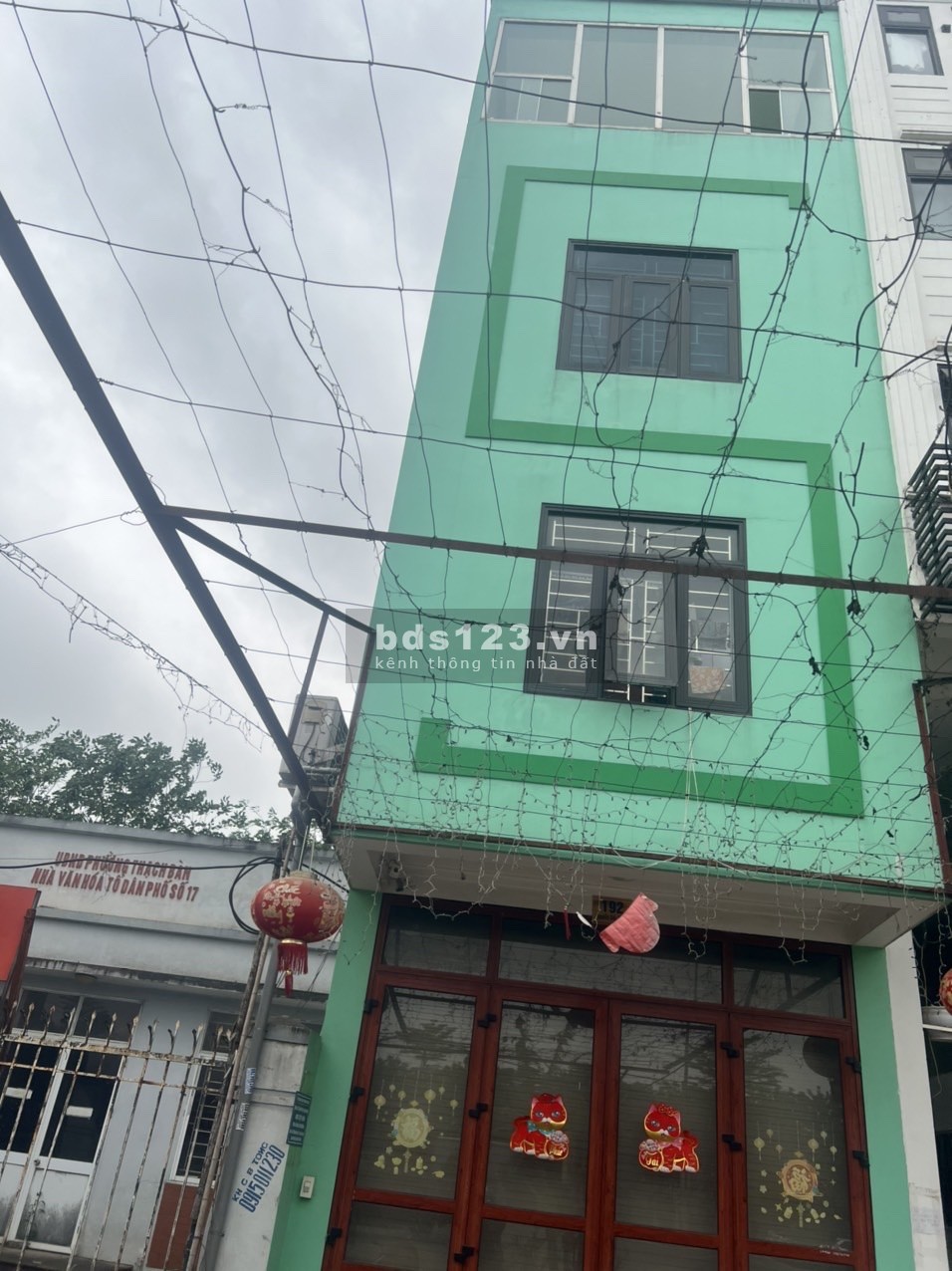 Chính chủ cần tiền bán gấp nhà 4 tầng DT 66.8m2, cách trung tâm phố cổ chỉ 7km