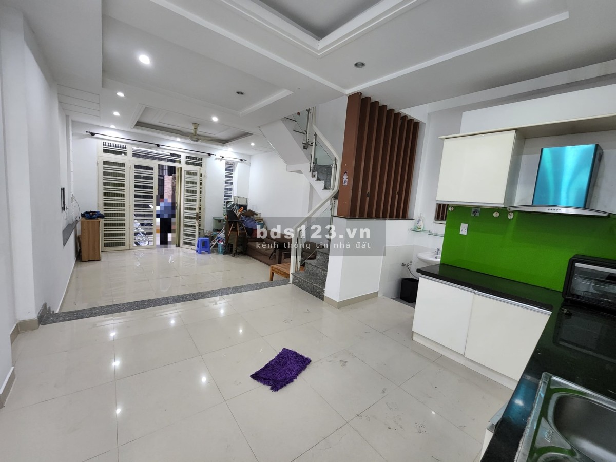Bán nhà rộng 6m, 4 tầng rất đẹp đường Bành Văn Trân, Tân Bình, chỉ 9.8tỷ