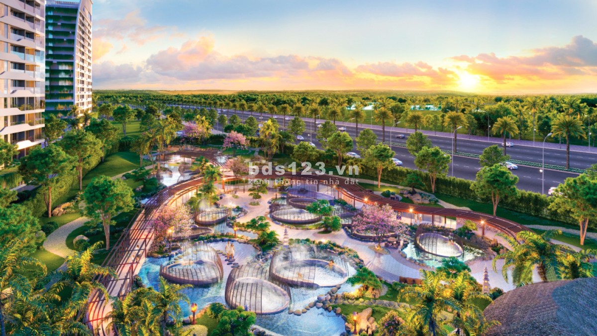 Căn hộ mặt tiền biển giá 2TY2 thanh toán 10 năm tại Hồ Tràm
