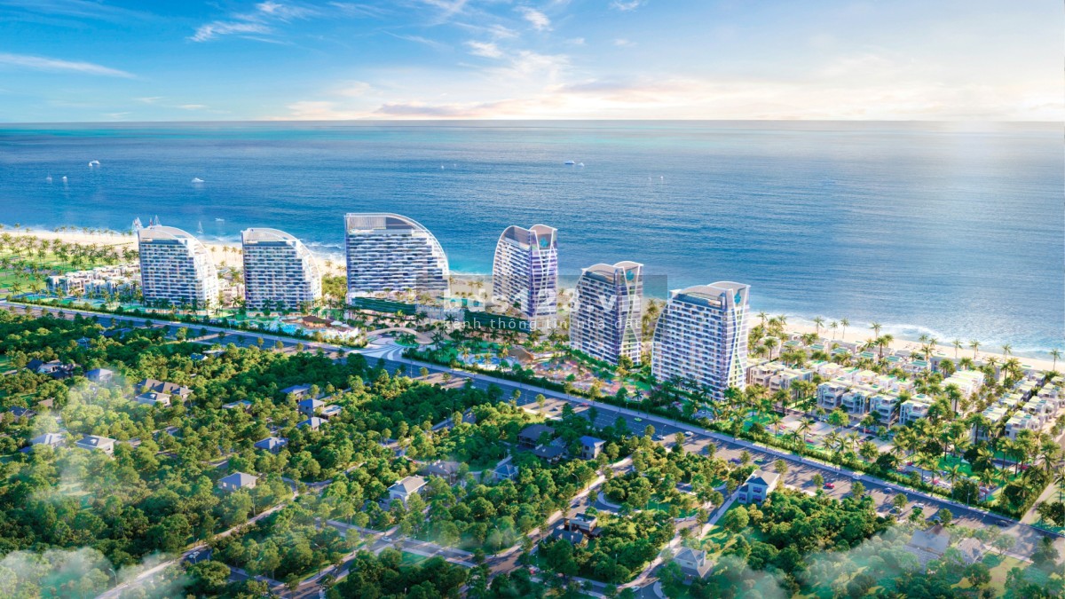 Căn hộ mặt tiền biển giá 2TY2 thanh toán 10 năm tại Hồ Tràm