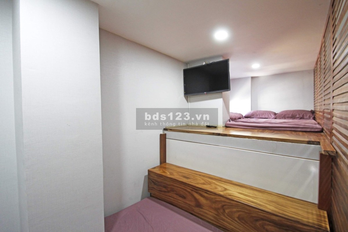 phòng Duplex quận 3, đang có chương trình giảm giá 50% trong 3 tháng