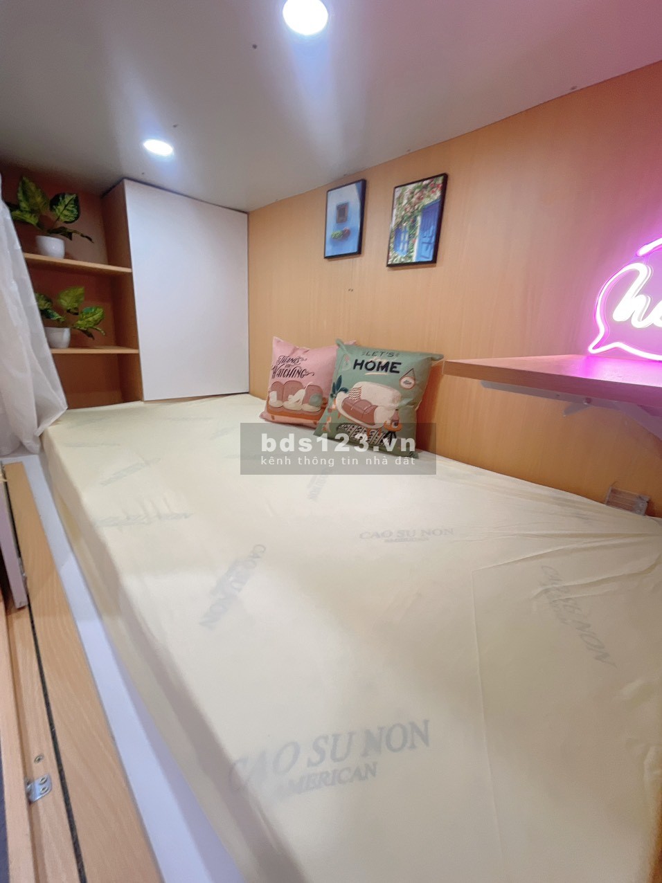 Cho thuê sleepbox Bình Thạnh mới khai trưởng giảm đến 1tr500k