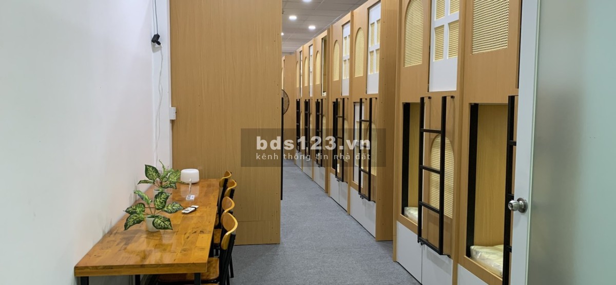 Cho thuê sleepbox Bình Thạnh mới khai trưởng giảm đến 1tr500k