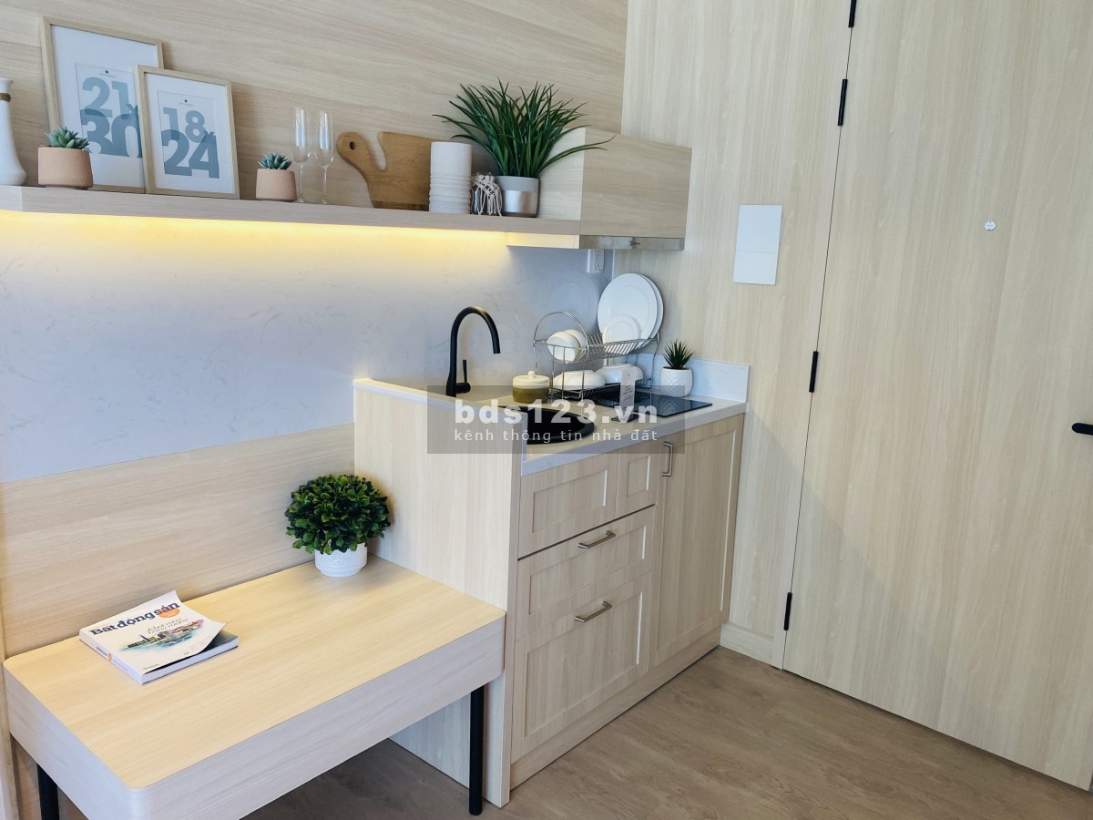 Căn hộ mặt tiền biển giá 2TY2 thanh toán 10 năm tại Hồ Tràm
