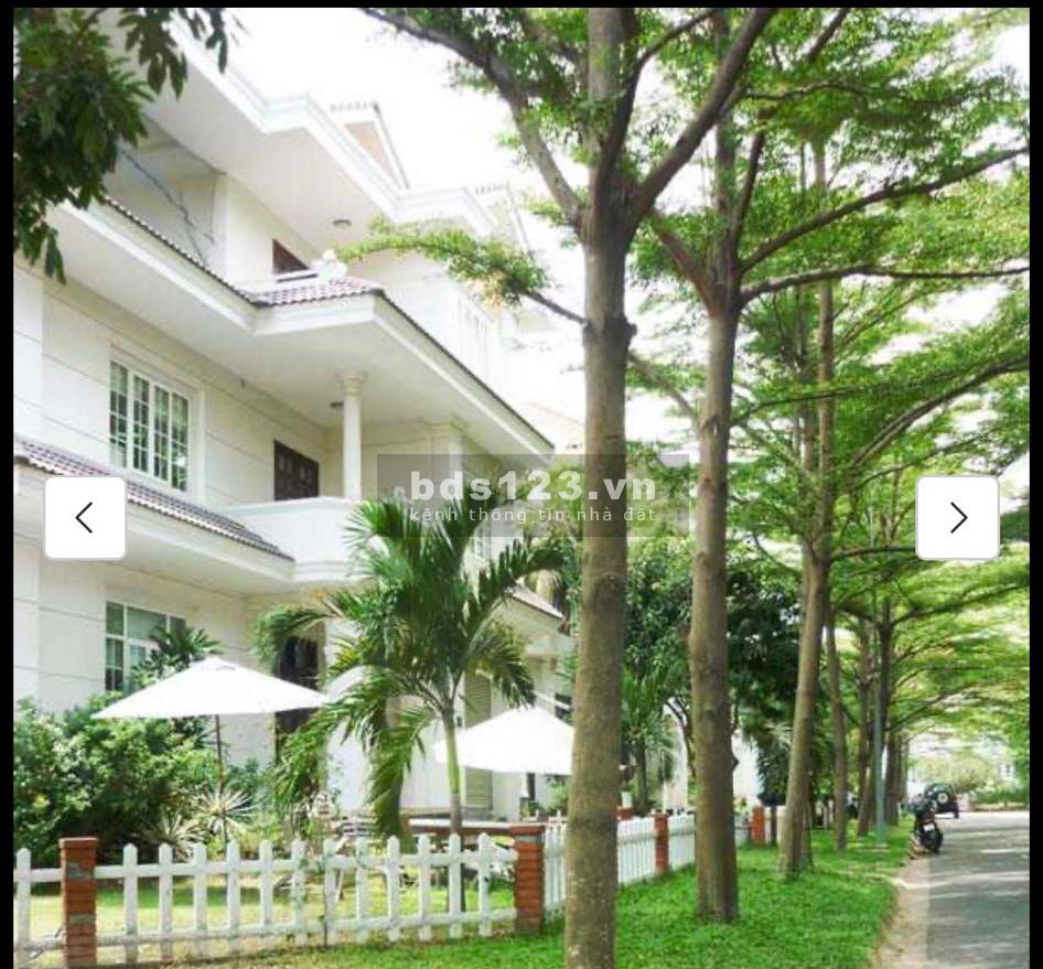 Nắm giỏ hàng biệt thự Quận 2, cho thuê biệt thự Lan Anh giá 55tr tháng