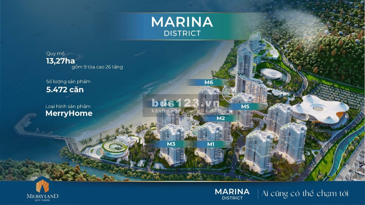 Hưng Thịnh giữ chỗ mở bán căn hộ Marina District. Giá chỉ từ 950tr/căn, kèm lãi suất 8,8%/năm