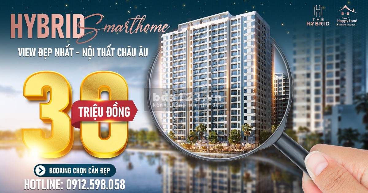 Chính thức nhận booking tháp The Hybrid - Chiếc khấu lên đến 29%
