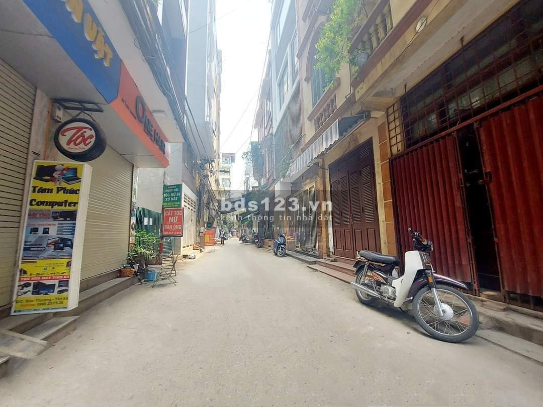 CC bán nhà Yên Xá 35M2 xây 6T - Ô TÔ tránh, kinh doanh – Ngõ thông tứ phía, tiện ích đô thị Văn quán
