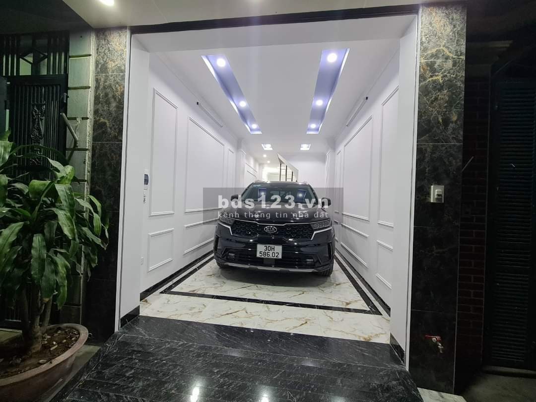 CC bán nhà Yên Xá 35M2 xây 6T - Ô TÔ tránh, kinh doanh – Ngõ thông tứ phía, tiện ích đô thị Văn quán