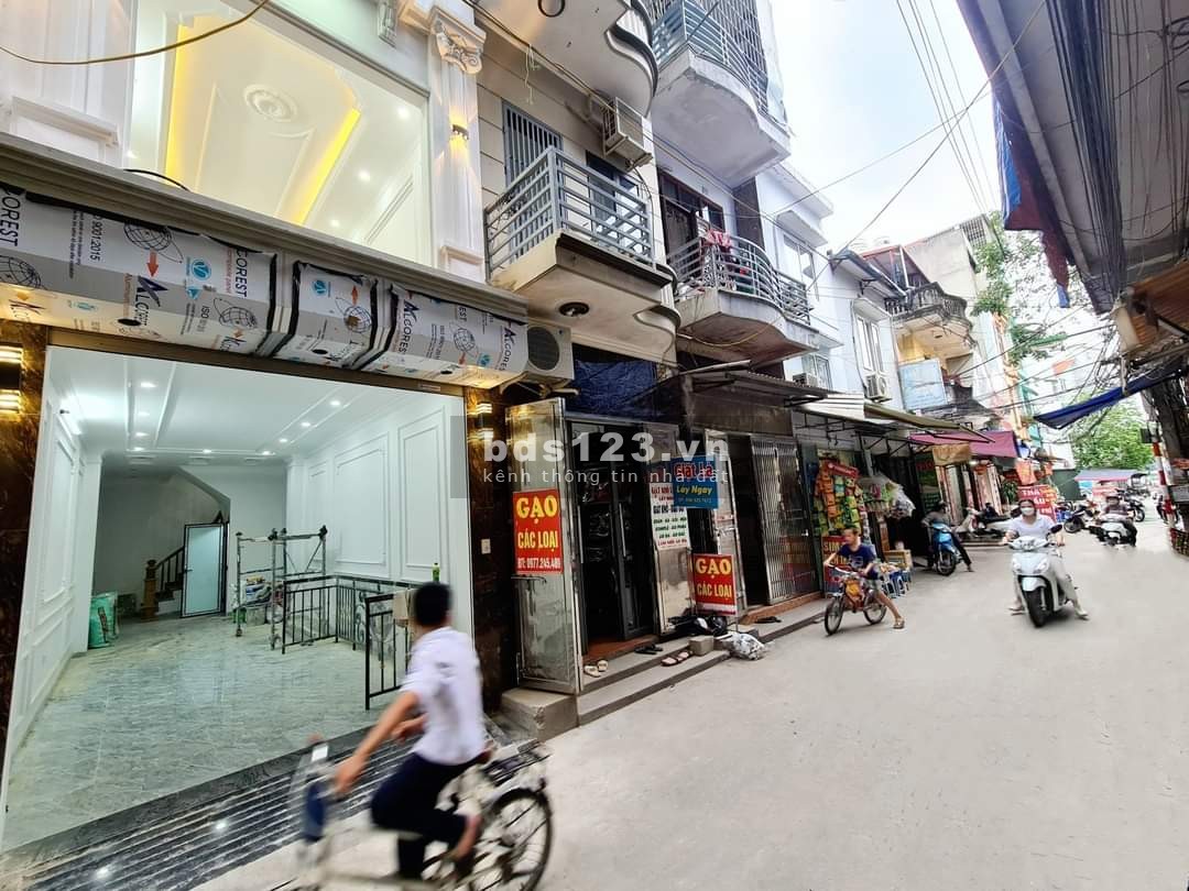 CC bán nhà Yên Xá 35M2 xây 6T - Ô TÔ tránh, kinh doanh – Ngõ thông tứ phía, tiện ích đô thị Văn quán