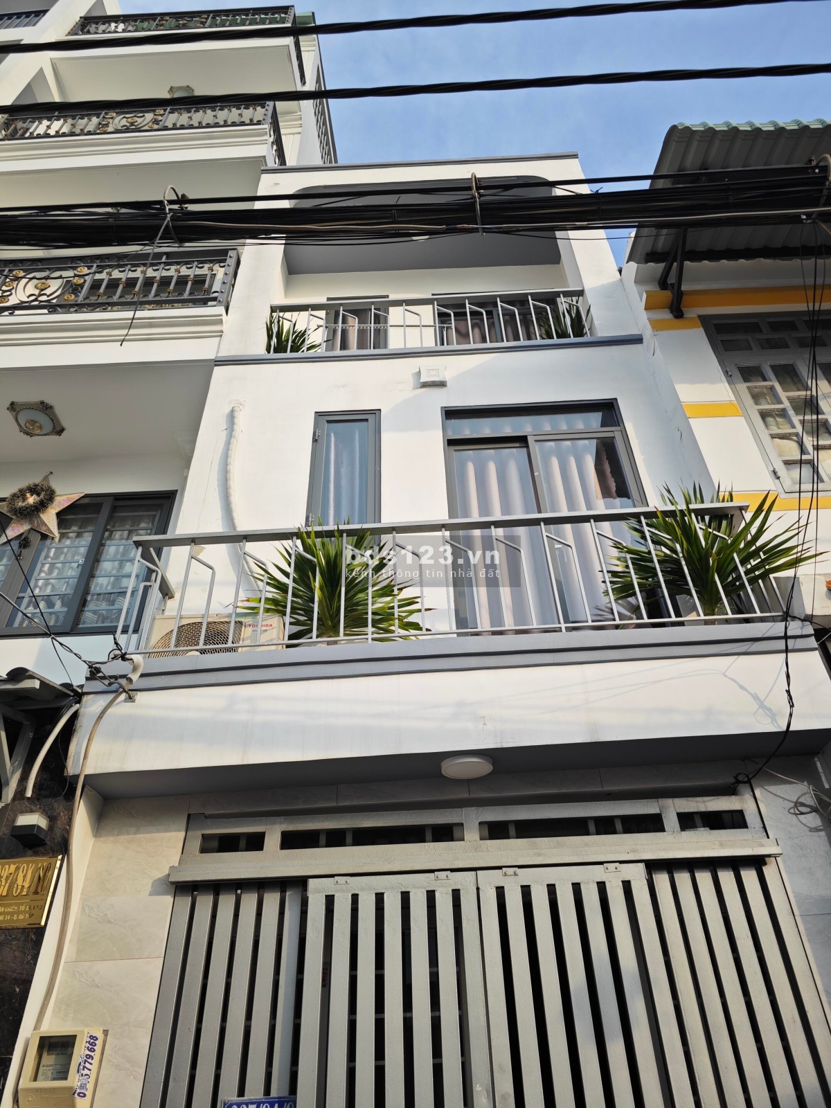Bán gấp nhà ! Phạm Văn Chiêu, 25m2 - 3 Tầng - 2PN - 3WC. Giá 4 TỶ.
