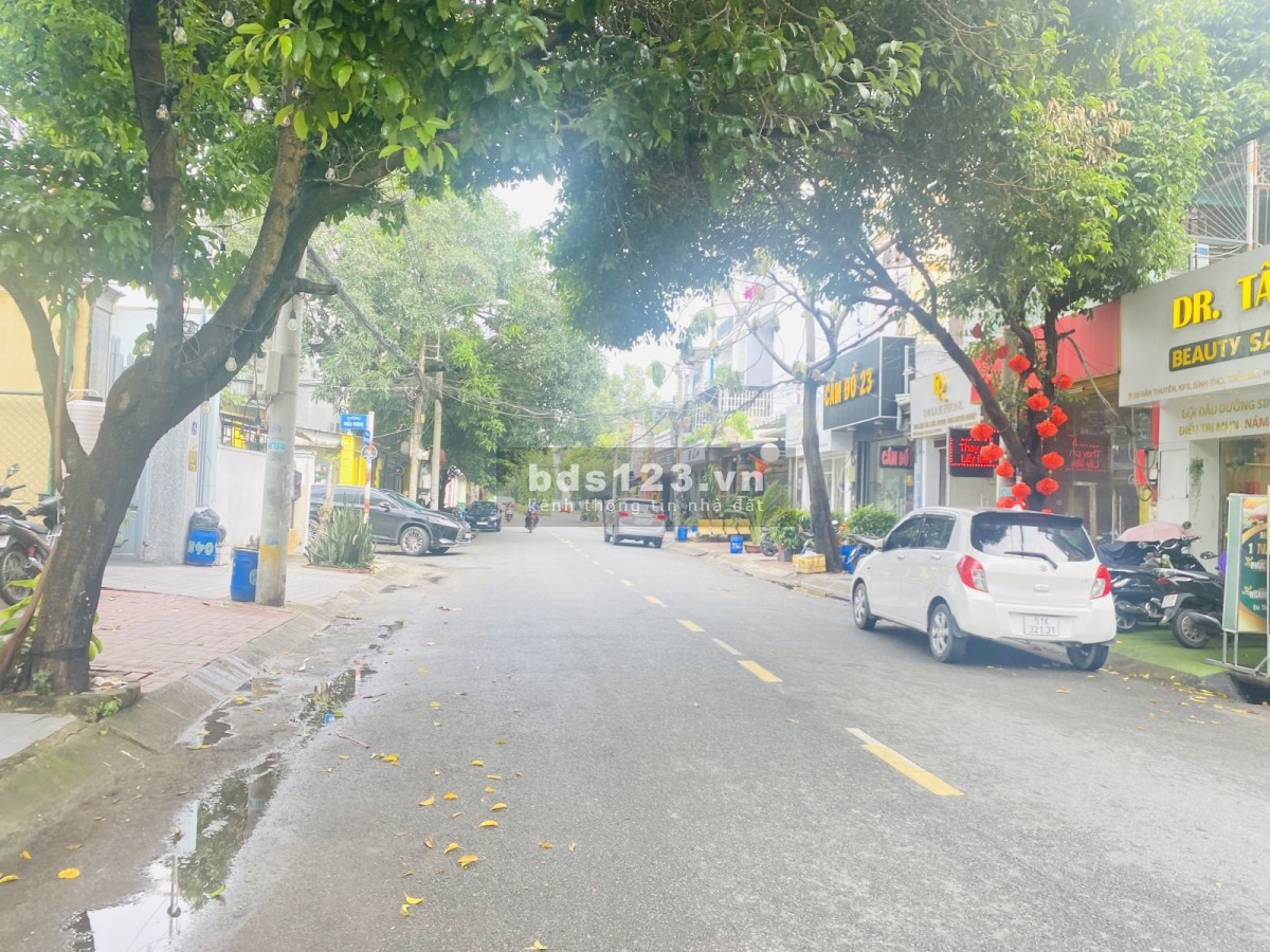 Bán nhà mặt tiền Hàn Thuyên, khu víp Bình Thọ, Tp.Thủ Đức, Nhỉnh 100 triệu/m2.