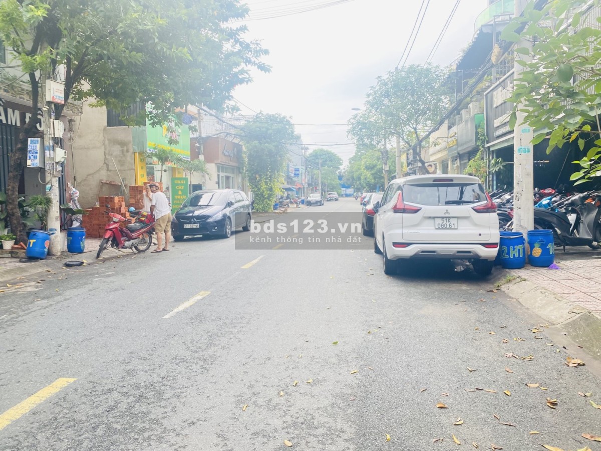Bán nhà mặt tiền Hàn Thuyên, khu víp Bình Thọ, Tp.Thủ Đức, Nhỉnh 100 triệu/m2.