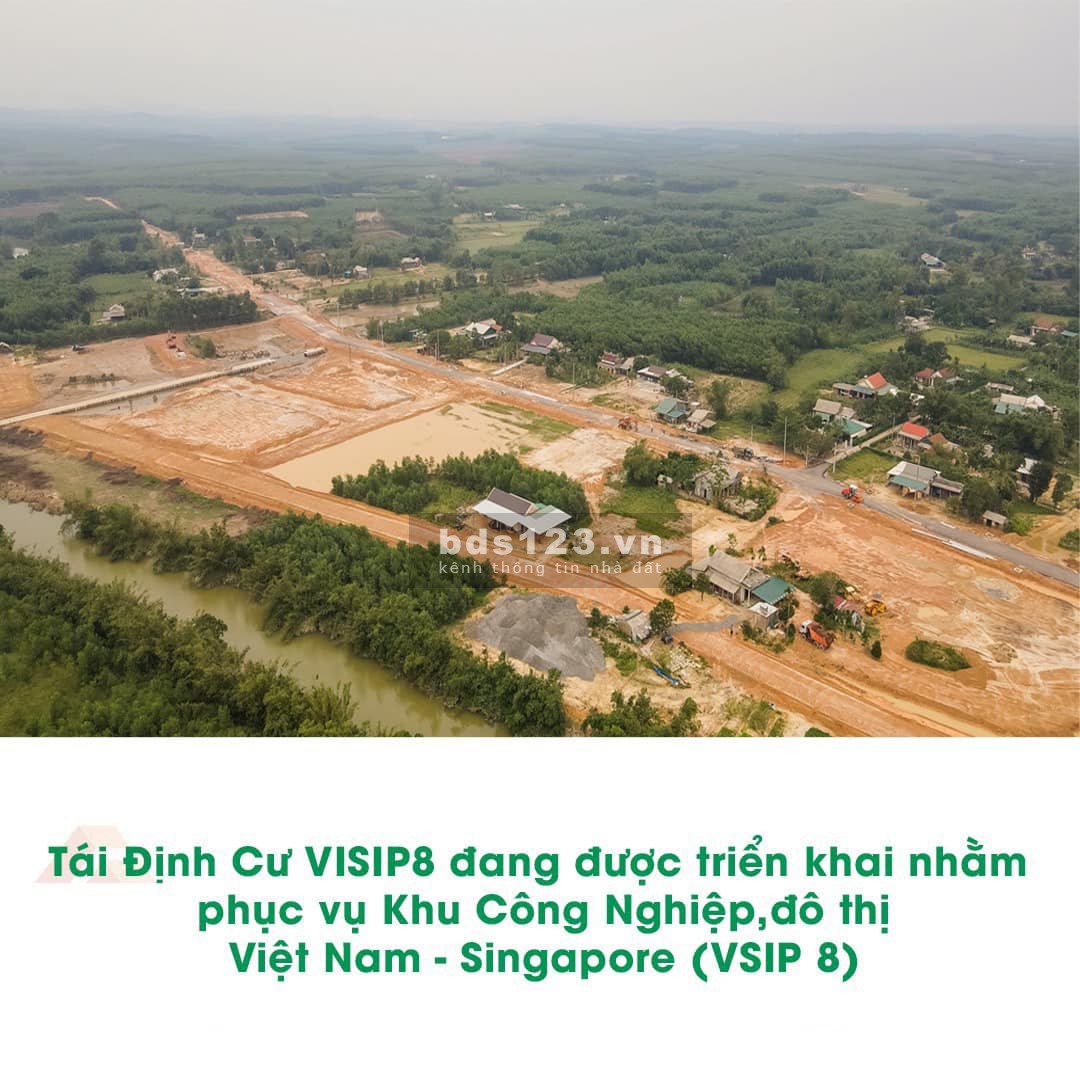 BDS giá rẻ ven khu công nghiệp visip quảng trị