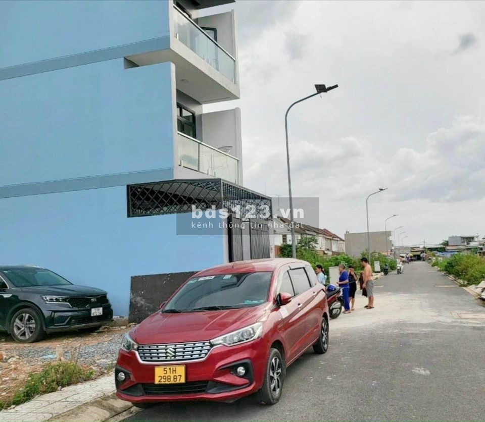 Giảm sâu lô đất nền KDC Huỳnh Hữu Trí giá 420tr/ nền