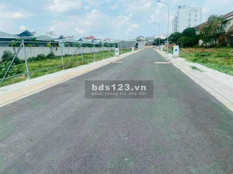 Giảm sâu lô đất nền KDC Huỳnh Hữu Trí giá 420tr/ nền